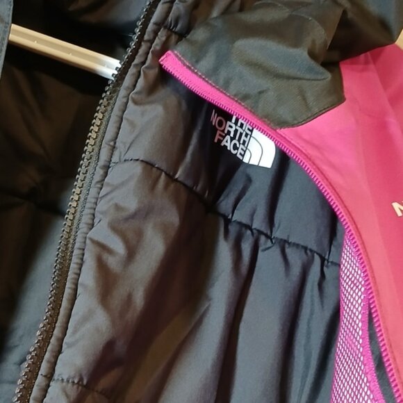 The North Face Freedom Triclimate® Hooded Jacket Fuschia Pink Size XL Kids - Picture 5 of 9